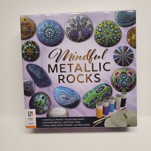 Mindful Metallic Rocks Kit